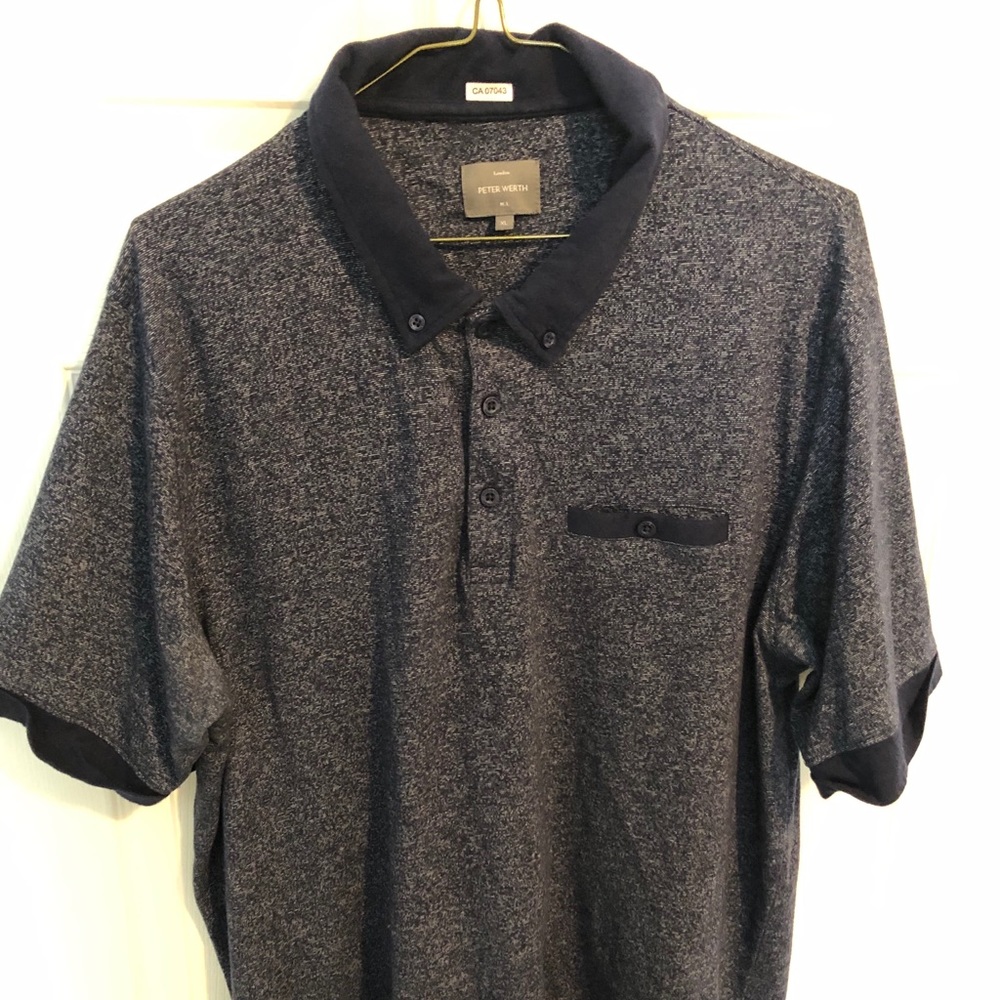 Polo Shirt w/ front pocket